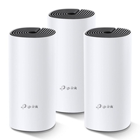 TP-Link DECO M4 WLAN Mesh System AC1200 Dual Band 1167 Mbit/s,  2x Gigabit-LAN (3er Pack)