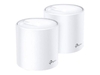 TP-Link Deco X60 AX3000 Mesh-WLAN-Netzwerk (2 Router)