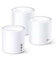 TP-Link Deco X60 AX3000 Mesh-WLAN-Netzwerk (3 Router)