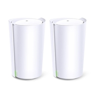 TP-Link Deco X90 V1 Access Point WLAN-System 2er Pack WiFi6 GigE