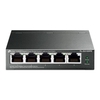 TP-Link Easy Smart TL-SG105PE 5 Port Gigabit Switch mit 4 PoE+-Ports