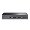 TP-LINK JetStream TL-SG3210 8-Port Gigabit Switch mit 2 SFP-Slots