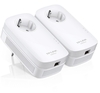 TP-LINK TL-PA8010PKIT AV1200 Gigabit Powerline Starterkit mit Frontsteckdose