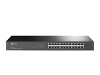 TP-Link TL-SF1024 24-Port-10/100Mbit/s-Rackmount-Switch