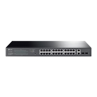 TP-Link TL-SG1428PE 28-Port Gigabit Easy Smart Switch mit 24-Port PoE+