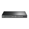 TP-LINK TL-SG3428MP JetStream-28-Port-Gigabit-L2-Managed-Switch mit 24 PoE+ -Ports 384W
