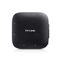 TP-LINK UH400 4-Port USB 3.0 Hub,  schwarz