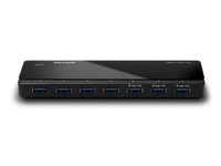 TP-LINK UH700 7-Port USB 3.0 Hub,  schwarz