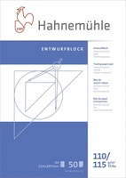 Transparentpapier A4 50Bl.110g