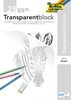 Transparentpapier-Block