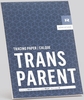 Transparentpapierb.A4 80g weiß