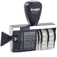 trodat Datumstempel 1117 mit Text Classic