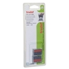 trodat Ersatzstempelkissen 6/4850 2, 5 x 0, 5 cm blau/rot - 2 Stück
