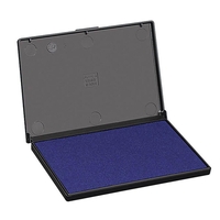 trodat Stempelkissen 9, 0 x 5, 0 cm - blau