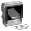 trodat Textstempel,  individualisierbar printy 4913 selbstfärbend - schwarz