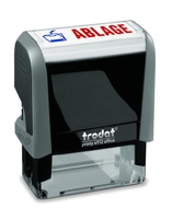 trodat Textstempel Office Ecoprinty "Ablage" schwarz