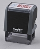 trodat Textstempel Office Ecoprinty "Bezahlt" schwarz