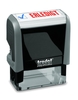 trodat Textstempel Office Ecoprinty "erledigt" schwarz