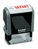trodat Textstempel Office Ecoprinty "gefaxt" schwarz