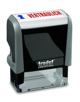 trodat Textstempel Office Ecoprinty "Vertraulich" schwarz