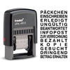 trodat Textstempel printy 4822 selbstfärbend - schwarz