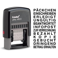 trodat Textstempel printy 4822 selbstfärbend - schwarz