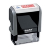 trodat Textstempel "Gescannt" printy 4912 office selbstfärbend - blau,  rot