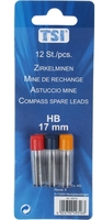 TSI TSI Zirkelmine HB 17mm 12St Zirkelminen HB