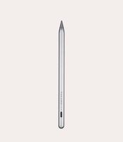 Tucano Active Stylus Pen mit USB-C für das Apple iPad - Silber