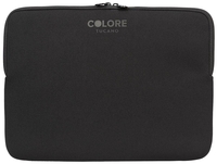 Tucano Colore Neoprenhülle für Notebook 15, 6" und Apple MacBook Pro 16" - Schwarz