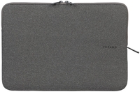 Tucano Mélange Neoprenhülle für Notebook 15, 6" und Apple MacBook Pro 16" - Dunkelgrau