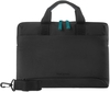 Tucano Smilza Super Slim Tasche für Notebook 15, 6" und Apple MacBook Pro 16" - Schwarz