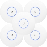 Ubiquiti UAP-AC-PRO-5 UniFi AP AC PRO 5er Pack ohne PoE-Injektor