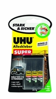 UHU Alleskleber 3 x 1, 0 g