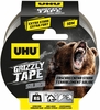 UHU Gewebebänder Grizzly Tape 49 mm x 10 m silber