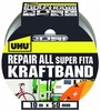 UHU Gewebebänder Repair All Kraftband 50 mm x 10 m silber