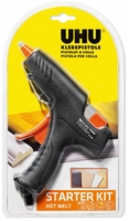 UHU Heißklebepistole Starter Kit Hot Melt Heißkleb
