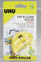 UHU Kleberoller Dry & Clean,  permanent
