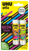 UHU Klebestifte 2x 8, 2 g