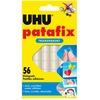 UHU patafix doppelseitige Klebepads 1, 2 x 1, 2 cm - 56 Stück