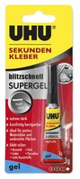 UHU Sekundenkleber 3, 0 g