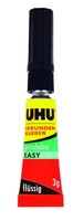 UHU Sekundenkleber 3, 0 g