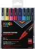 uni-ball Acrylstifte POSCA PC-3M 0.9 - 1.3 mm Mehrfarbig