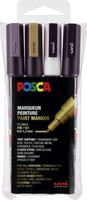 uni-ball Acrylstifte POSCA PC-3M 0.9 - 1.3 mm Mehrfarbig