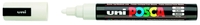 uni-ball Acrylstifte POSCA PC-5M 1.8 - 2.5 mm Weiß