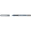 uni-ball eye fine UB-157 Tintenroller silber 0, 4 mm Schreibfarbe blau - 12 Stück