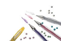 uni-ball Gelschreiber Gelroller SIGNO UM-120SP,  sr 0.4 mm Silber