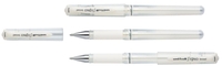 uni-ball Gelschreiber Gelroller Ub Signo Um-153, weiß 0.6 mm Weiß