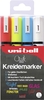 uni-ball Kreidemarker 1.0 - 2.0 mm Mehrfarbig