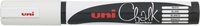 uni-ball Kreidemarker 1.0 - 2.0 mm Weiß